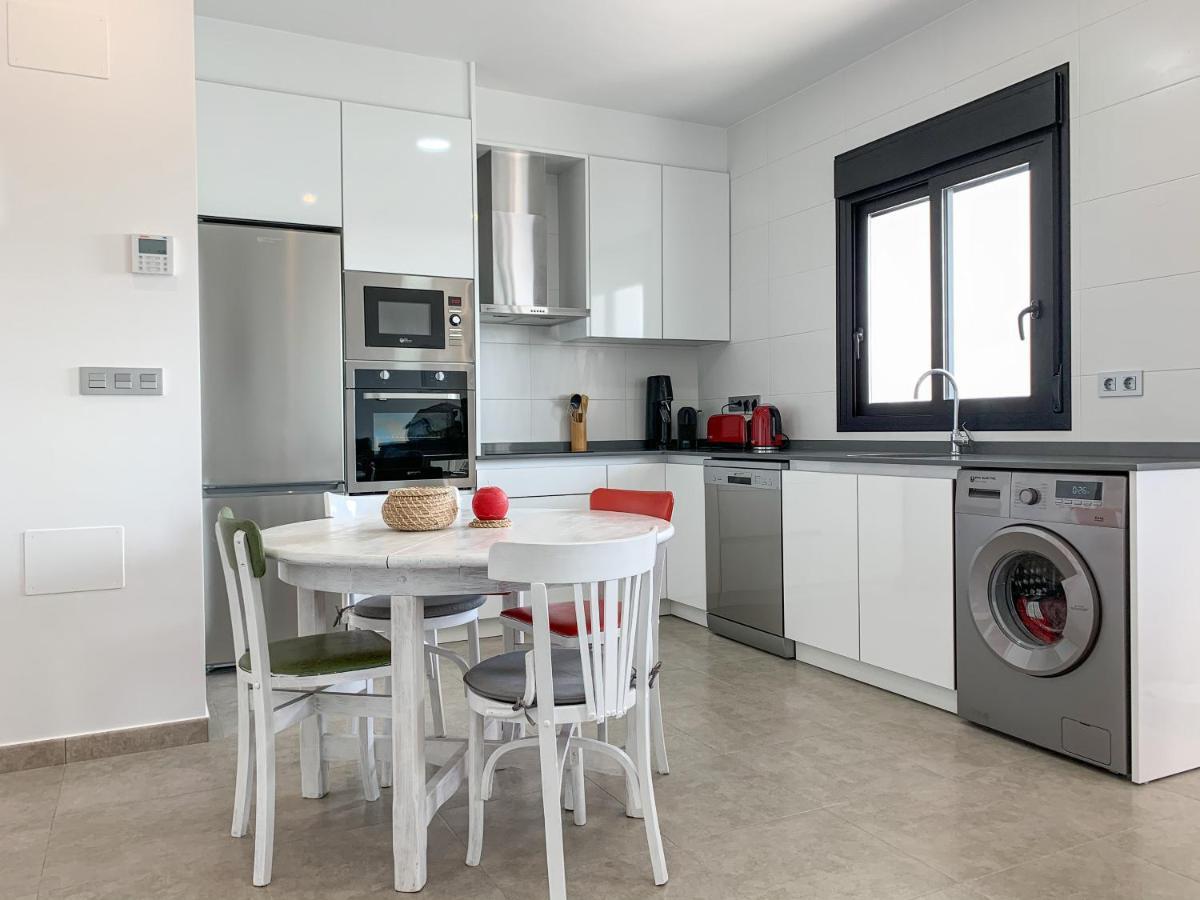 Villamar 19 - Planta Baja Con 2 Terrazas Cerca De Las Salinas San Pedro del Pinatar Exteriör bild