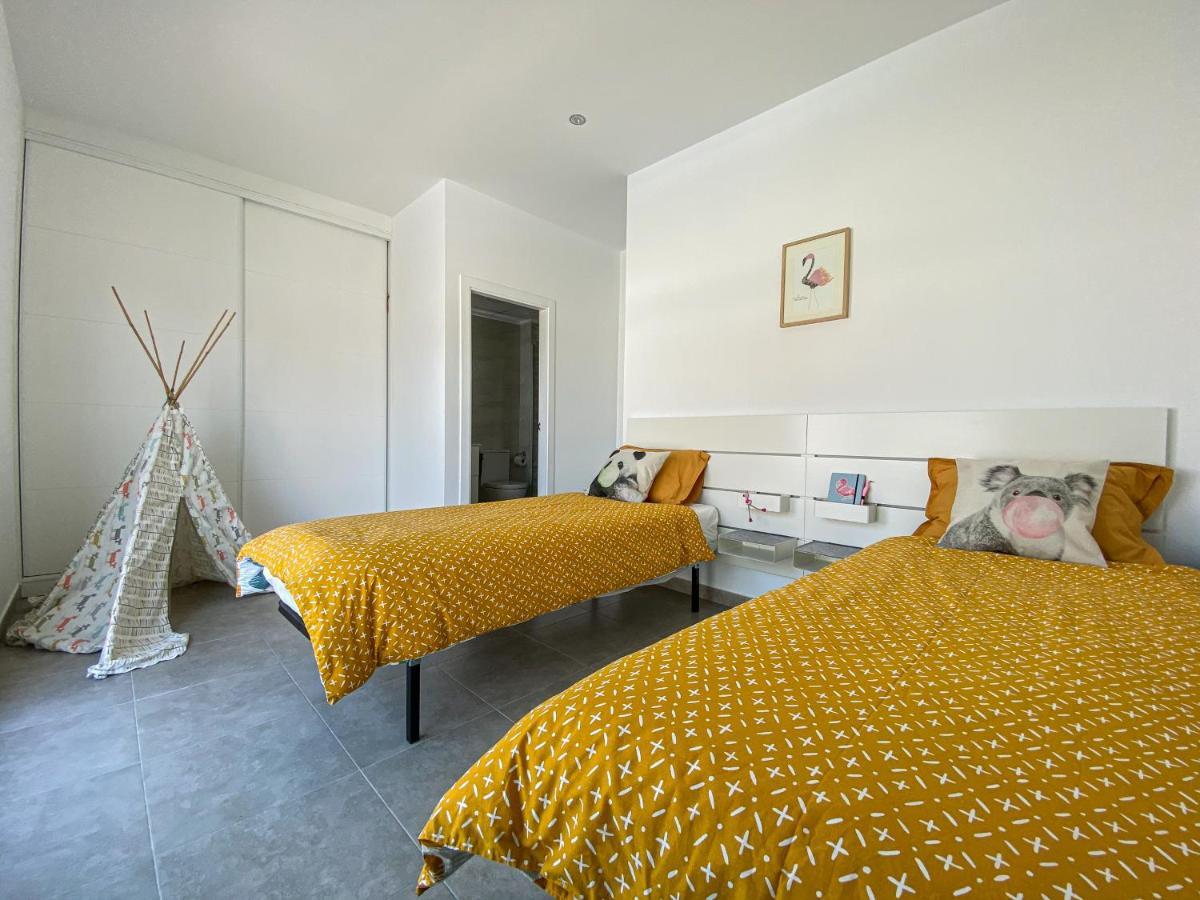Villamar 19 - Planta Baja Con 2 Terrazas Cerca De Las Salinas San Pedro del Pinatar Exteriör bild