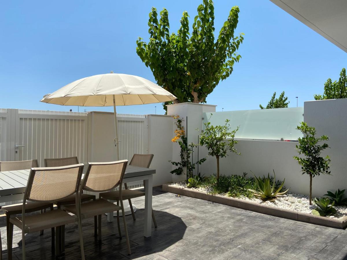 Villamar 19 - Planta Baja Con 2 Terrazas Cerca De Las Salinas San Pedro del Pinatar Exteriör bild