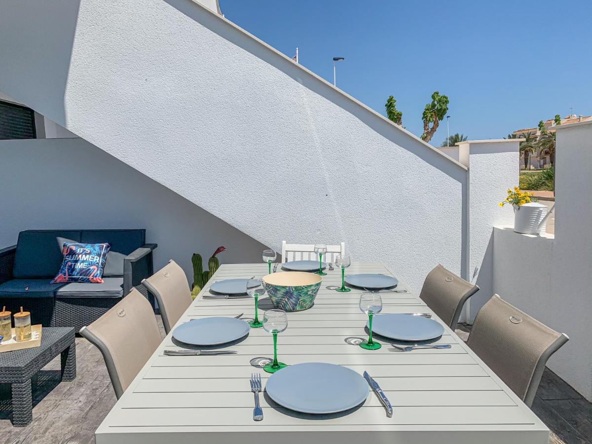 Villamar 19 - Planta Baja Con 2 Terrazas Cerca De Las Salinas San Pedro del Pinatar Exteriör bild