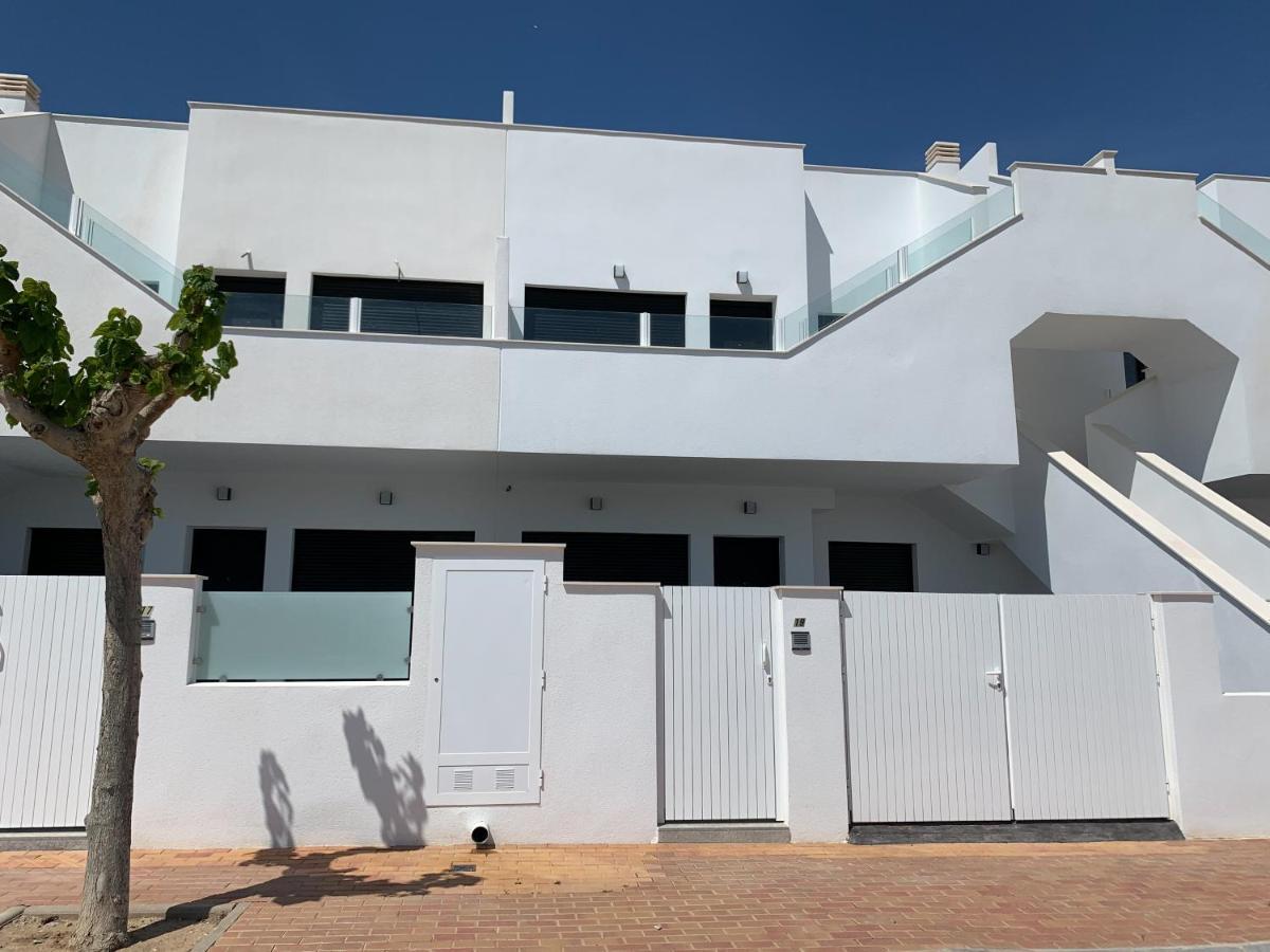 Villamar 19 - Planta Baja Con 2 Terrazas Cerca De Las Salinas San Pedro del Pinatar Exteriör bild
