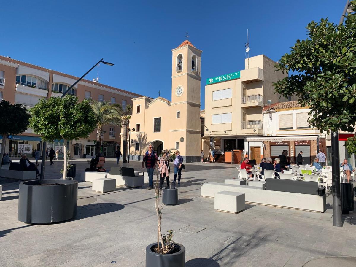 Villamar 19 - Planta Baja Con 2 Terrazas Cerca De Las Salinas San Pedro del Pinatar Exteriör bild