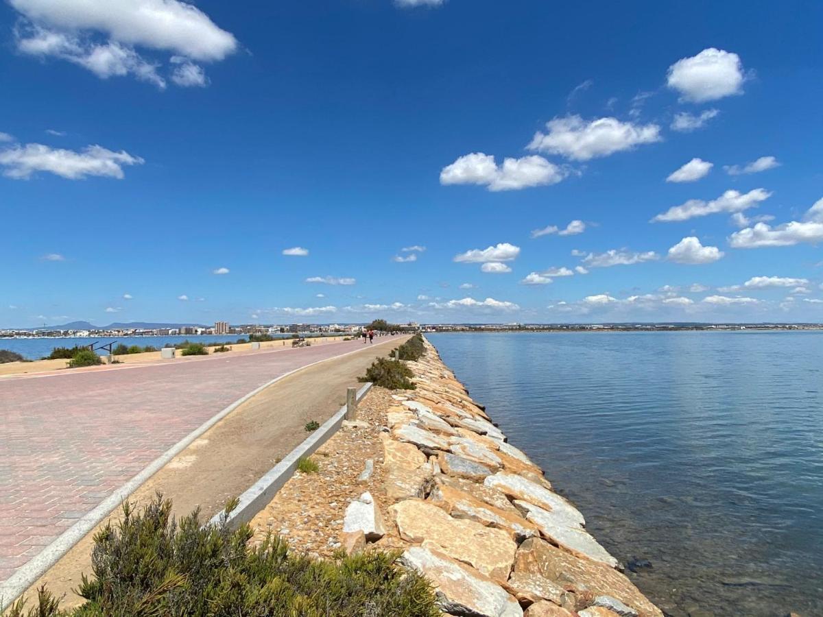Villamar 19 - Planta Baja Con 2 Terrazas Cerca De Las Salinas San Pedro del Pinatar Exteriör bild