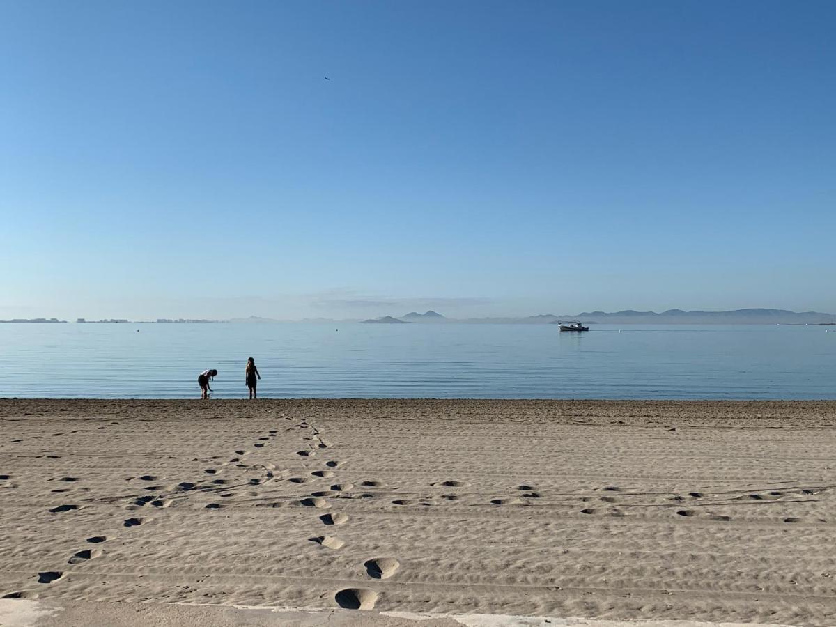 Villamar 19 - Planta Baja Con 2 Terrazas Cerca De Las Salinas San Pedro del Pinatar Exteriör bild